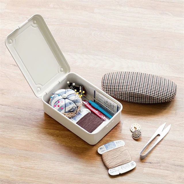 Toyo Steel-Toyo Steel T 150 Tool Storage Box White Metal Saklama Kutusu-Test-4-Milagron.com