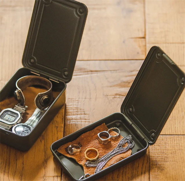 Toyo Steel-Toyo Steel T 152 Tool Storage Box Beyaz Metal Saklama Kutusu-Dekoratif Kutu-2-Milagron.com