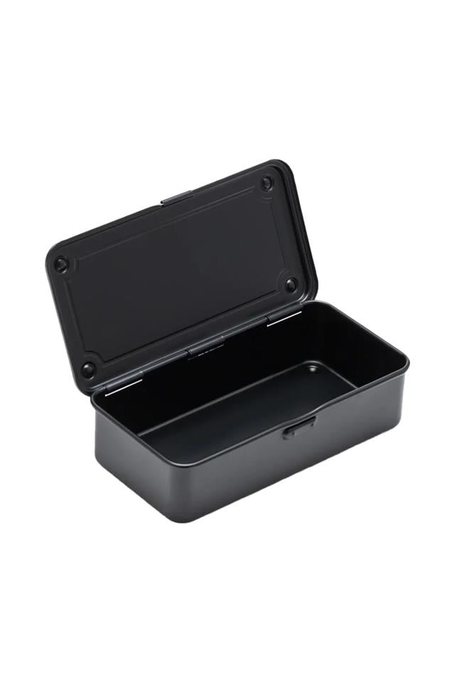 Toyo Steel-Toyo Steel T 190 Tool Storage Box Black Metal Saklama Kutusu-Özel Kutular-2-Milagron.com