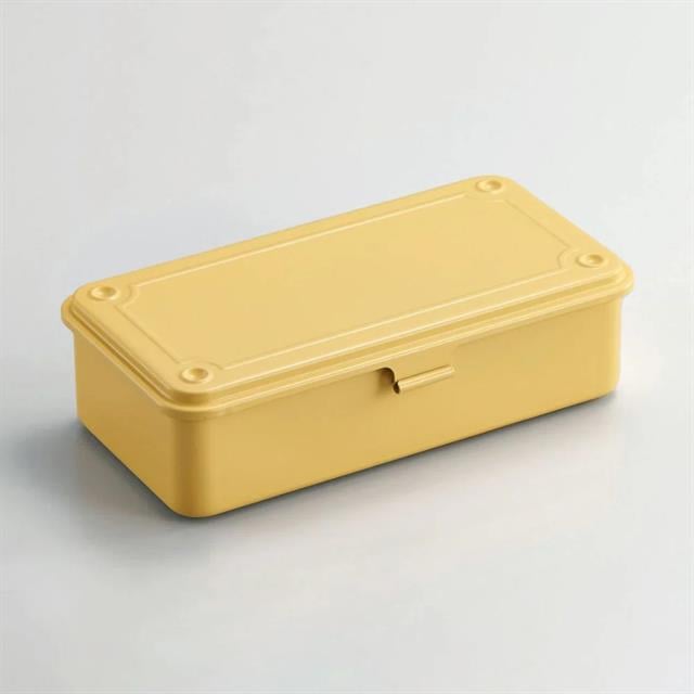 Toyo Steel-Toyo Steel T 190 Tool Storage Box Italian Yellow Metal Saklama Kutusu-Test-1-Milagron.com