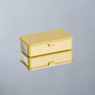 Toyo Steel-Toyo Steel T 190 Tool Storage Box Italian Yellow Metal Saklama Kutusu-Test-3-Milagron.com