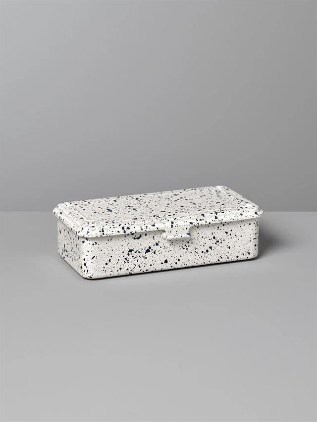 Toyo Steel-Toyo Steel T 190 Tool Storage Box Japanese White Indigo Metal Saklama Kutusu-Test-5-Milagron.com