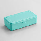 Toyo Steel-Toyo Steel T 190 Tool Storage Box Summer Emerald Green Metal Saklama Kutusu-Test-1-Milagron.com