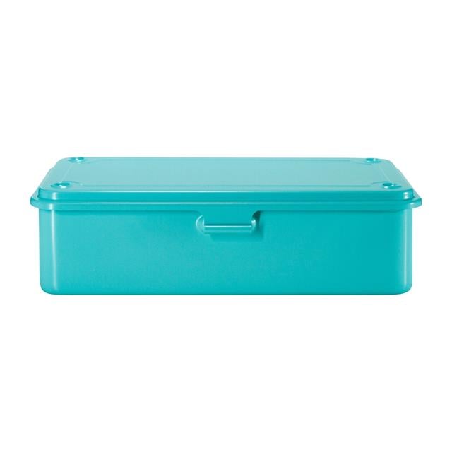 Toyo Steel-Toyo Steel T 190 Tool Storage Box Summer Emerald Green Metal Saklama Kutusu-Test-2-Milagron.com