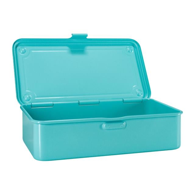 Toyo Steel-Toyo Steel T 190 Tool Storage Box Summer Emerald Green Metal Saklama Kutusu-Test-4-Milagron.com