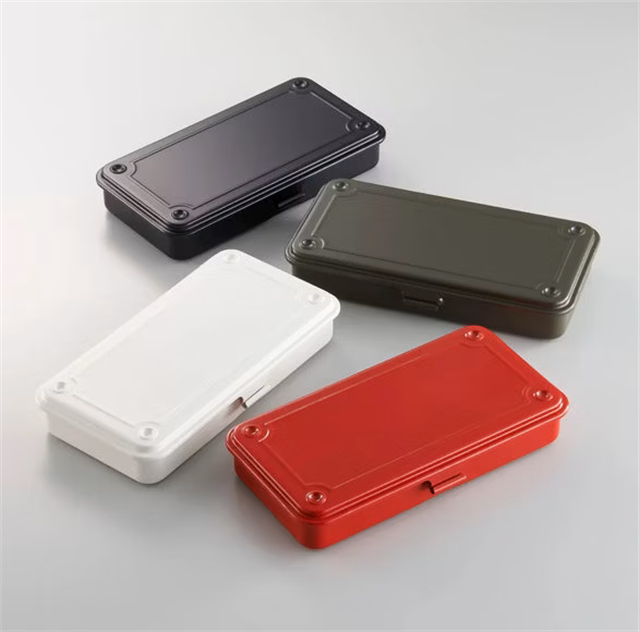 Toyo Steel-Toyo Steel T 192 Tool Storage Box Beyaz Metal Saklama Kutusu-Test-4-Milagron.com