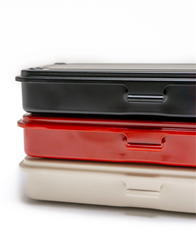 Toyo Steel-Toyo Steel T 192 Tool Storage Box Red Metal Saklama Kutusu-Test-7-Milagron.com