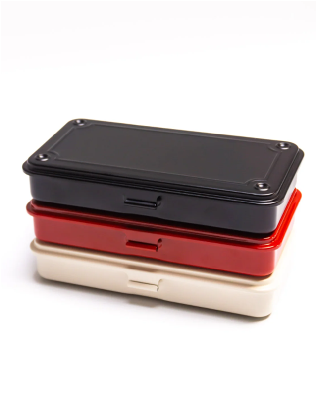 Toyo Steel-Toyo Steel T 192 Tool Storage Box Red Metal Saklama Kutusu-Test-8-Milagron.com