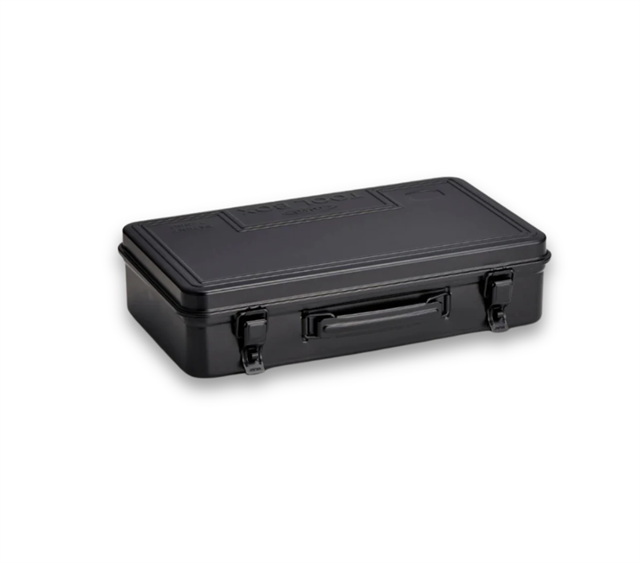 Toyo Steel-Toyo Steel T 360 Tool Storage Box Black Metal Saklama Kutusu-Test-1-Milagron.com