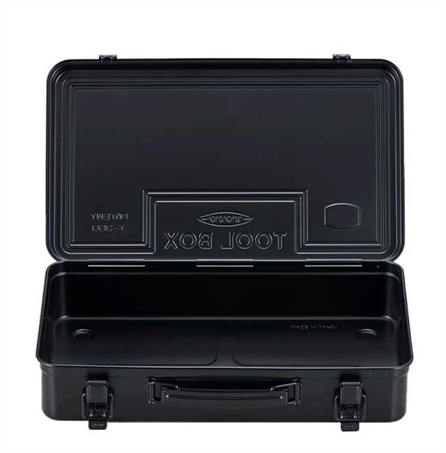 Toyo Steel-Toyo Steel T 360 Tool Storage Box Black Metal Saklama Kutusu-Test-4-Milagron.com