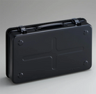 Toyo Steel-Toyo Steel T 360 Tool Storage Box Black Metal Saklama Kutusu-Test-5-Milagron.com