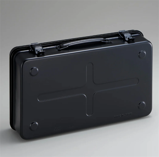 Toyo Steel-Toyo Steel T 360 Tool Storage Box Black Metal Saklama Kutusu-Test-5-Milagron.com