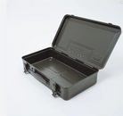 Toyo Steel-Toyo Steel T 360 Tool Storage Box Moss Green Metal Saklama Kutusu-Test-3-Milagron.com