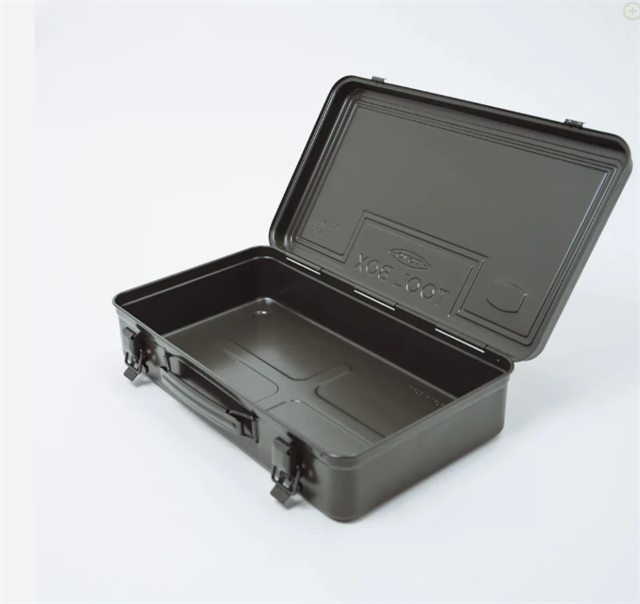 Toyo Steel-Toyo Steel T 360 Tool Storage Box Moss Green Metal Saklama Kutusu-Test-3-Milagron.com