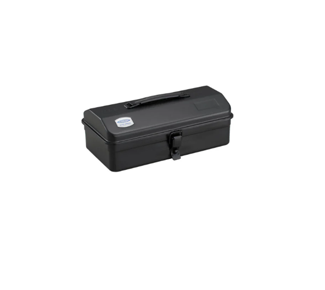 Toyo Steel Y-280 Tool Storage Box Black Metal Saklama Kutusu