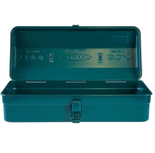 Toyo Steel-Toyo Steel Y 350 Tool Storage Box Antique Green Metal Saklama Kutusu-Test-3-Milagron.com