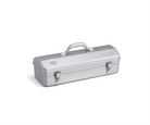 Toyo Steel Y-410 Tool Storage Box Silver Metal Saklama Kutusu