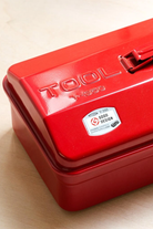 Y-350 Tool Storage Box Red Metal Saklama Kutusu - 1