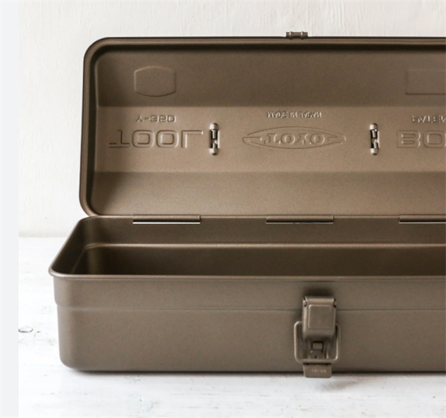 Toyo Steel-Y 350 Tool Storage Box Titanium Metal Saklama Kutusu-Özel Kutular-3-Milagron.com