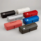 Toyo Steel-Y 350 Tool Storage Box Titanium Metal Saklama Kutusu-Özel Kutular-5-Milagron.com