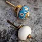 Tranquillo-Dekoratif El Yapımı Seramik Mobilya Kulpu No: 10-Kulp-2-Milagron.com