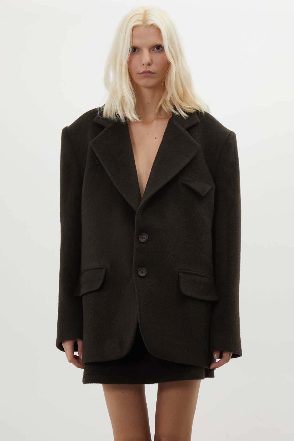 Trust The Team-Eli Alpaka Blazer Ceket Kaban-Ceket-2-Milagron.com