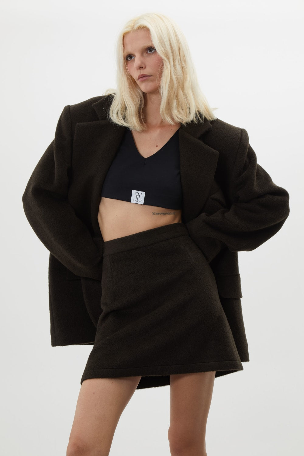 Trust The Team-Eli Alpaka Blazer Ceket Kaban-Ceket-3-Milagron.com