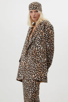 Trust The Team-Eli Leopar Desenli Blazer Ceket-Ceket-2-Milagron.com
