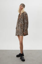 Trust The Team-Eli Leopar Desenli Blazer Ceket-Ceket-4-Milagron.com