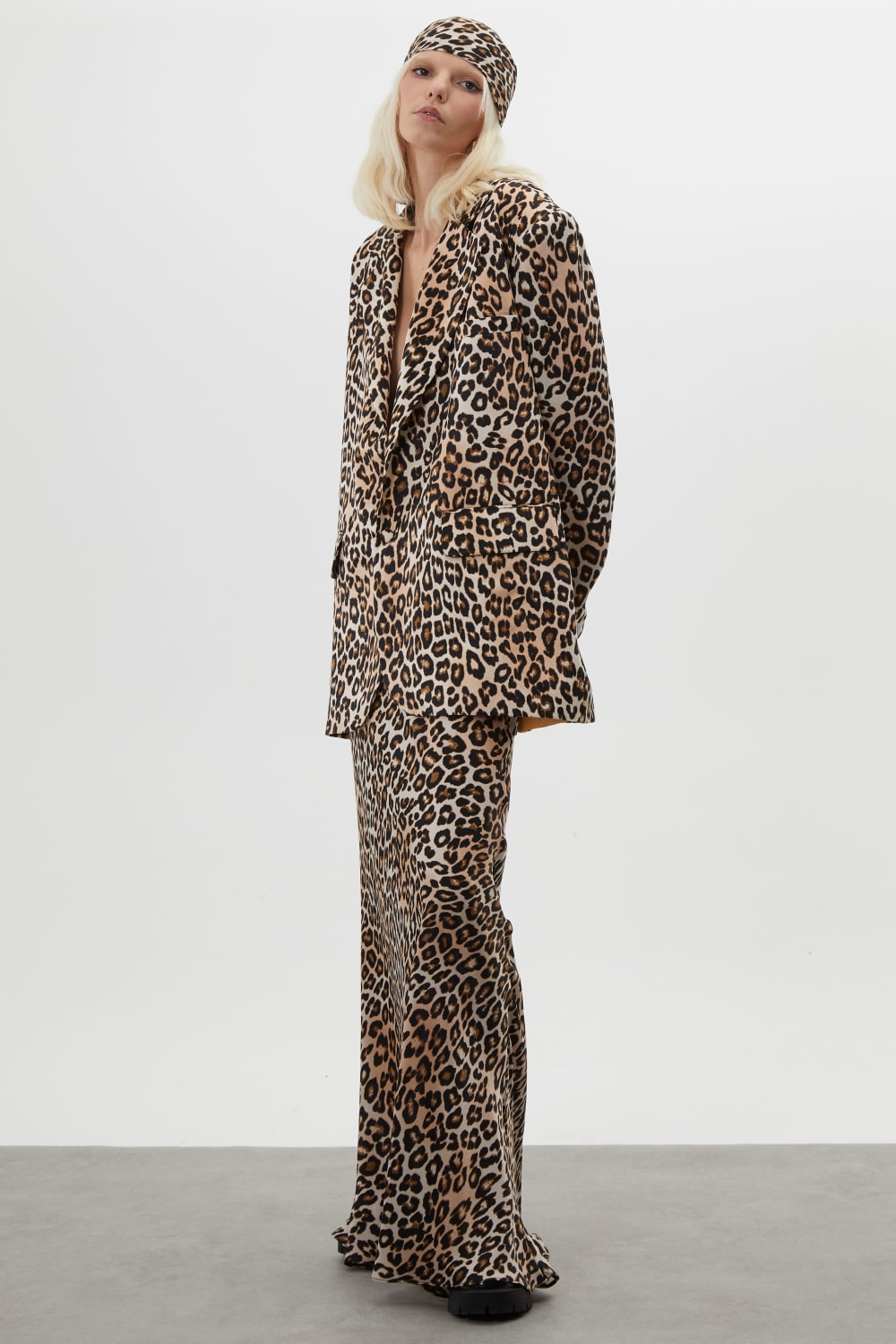 Trust The Team-Eli Leopar Desenli Blazer Ceket-Ceket-5-Milagron.com