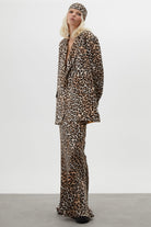 Trust The Team-Eli Leopar Desenli Blazer Ceket-Ceket-5-Milagron.com