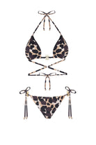 Trust The Team-Lolita Leopar Desenli Bikini Takımı-Bikini & Mayo-4-Milagron.com