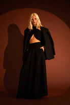 Trust The Team-Loshi Maksi Yırtmaçlı Etek-Etek-6-Milagron.com