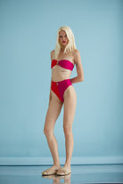 Trust The Team-Nora Fuşya Nar Çiçeği Bikini Takımı-Bikini & Mayo-2-Milagron.com