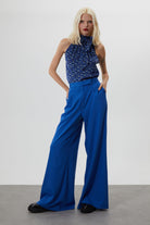 Trust The Team-Victoria Yüksekbel Pantolon-Kumaş Pantolon-1-Milagron.com