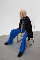 Trust The Team-Victoria Yüksekbel Pantolon-Kumaş Pantolon-2-Milagron.com