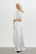 Trust The Team-Zeta Beyaz Etek-Etek-1-Milagron.com