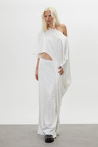 Trust The Team-Zeta Beyaz Etek-Etek-2-Milagron.com