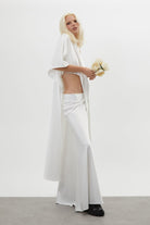 Trust The Team-Zeta Beyaz Etek-Etek-3-Milagron.com