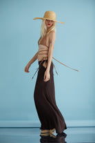 Trust The Team-Zeta Bow Kahverengi Etek-Etek-4-Milagron.com