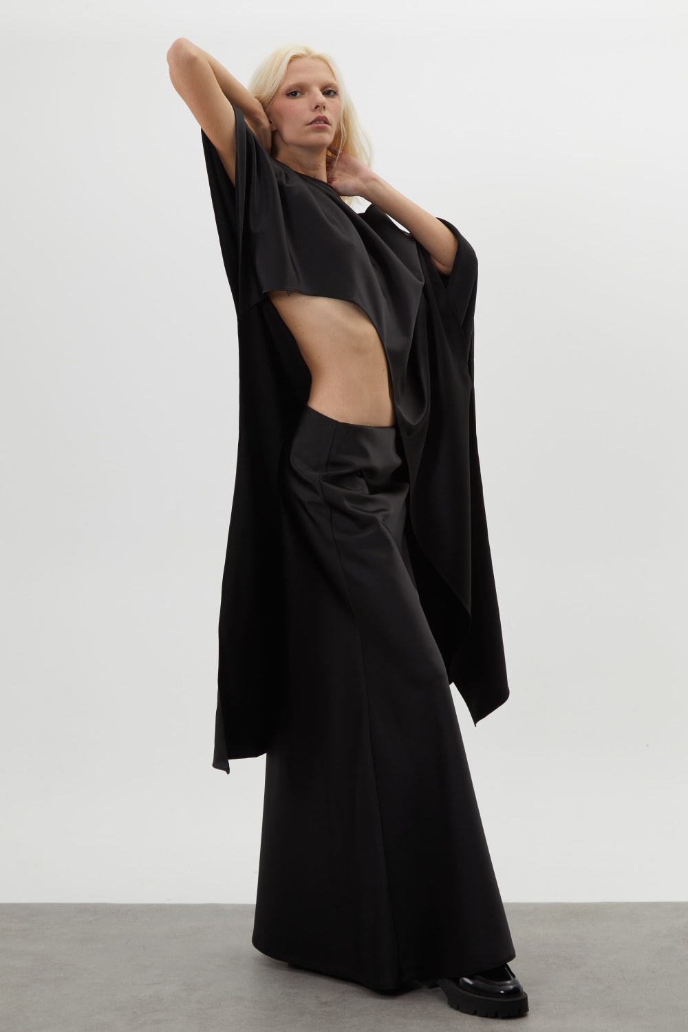 Trust The Team-Zeta Siyah Etek-Etek-1-Milagron.com