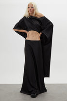 Trust The Team-Zeta Siyah Etek-Etek-2-Milagron.com