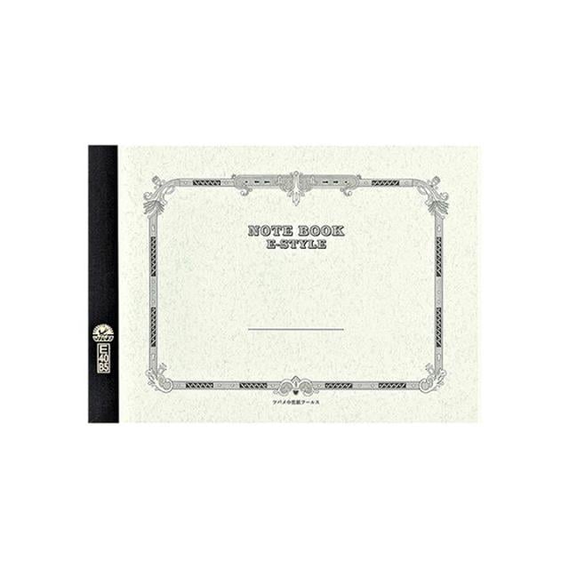 Tsubame-Tsubame B5 Dolma Kalem Uyumlu Fools Yatay Büyük çizgili Defter-Defter-1-Milagron.com