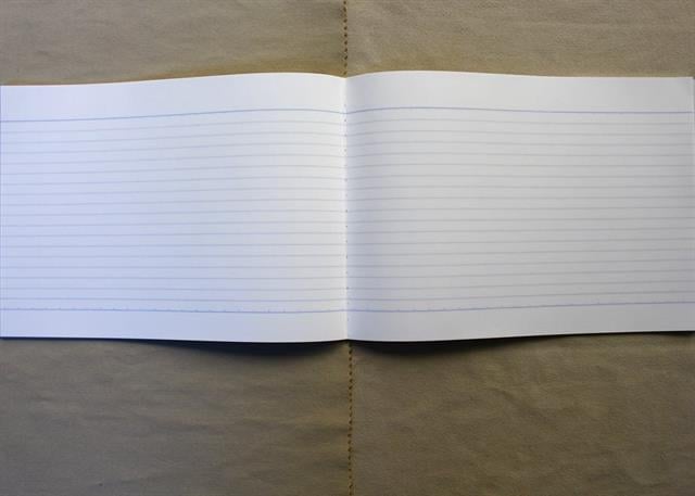 Tsubame-Tsubame B5 Dolma Kalem Uyumlu Fools Yatay Büyük çizgili Defter-Defter-2-Milagron.com