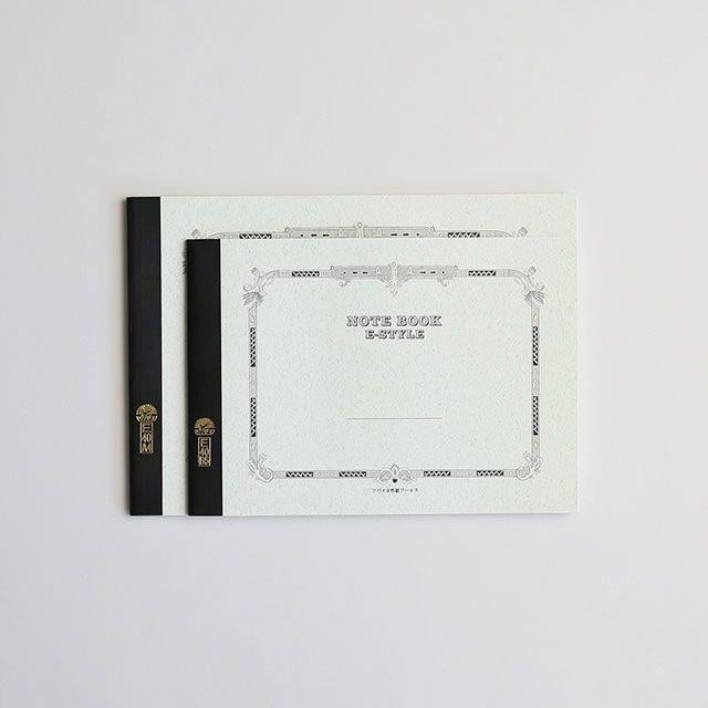 Tsubame-Tsubame B5 Dolma Kalem Uyumlu Fools Yatay Büyük çizgili Defter-Defter-7-Milagron.com