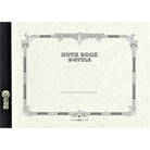 Tsubame-Tsubame B5 Dolma Kalem Uyumlu Fools Yatay Büyük çizgili Defter-Defter-9-Milagron.com