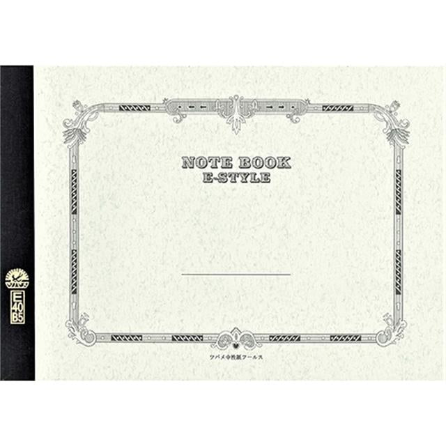 Tsubame-Tsubame B5 Dolma Kalem Uyumlu Fools Yatay Büyük çizgili Defter-Defter-9-Milagron.com