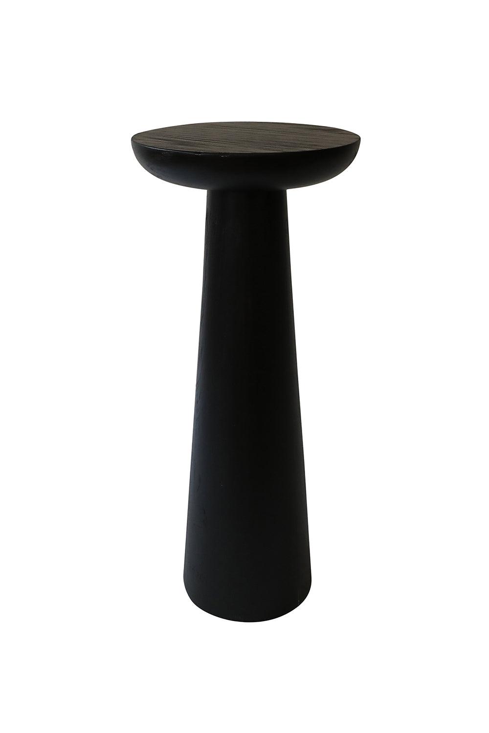 Tuca's Home-Mushroom 1 Siyah-Sehpa-1-Milagron.com