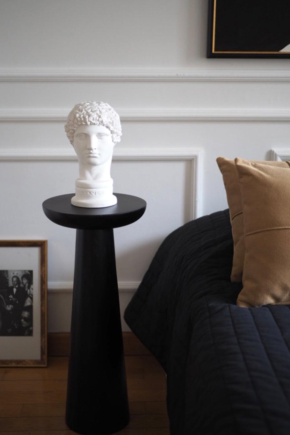 Tuca's Home-Mushroom 1 Siyah-Sehpa-2-Milagron.com