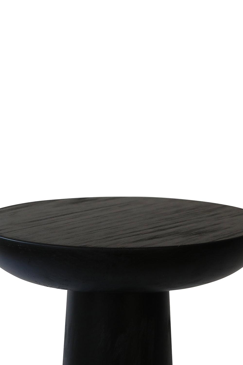 Tuca's Home-Mushroom 1 Siyah-Sehpa-3-Milagron.com